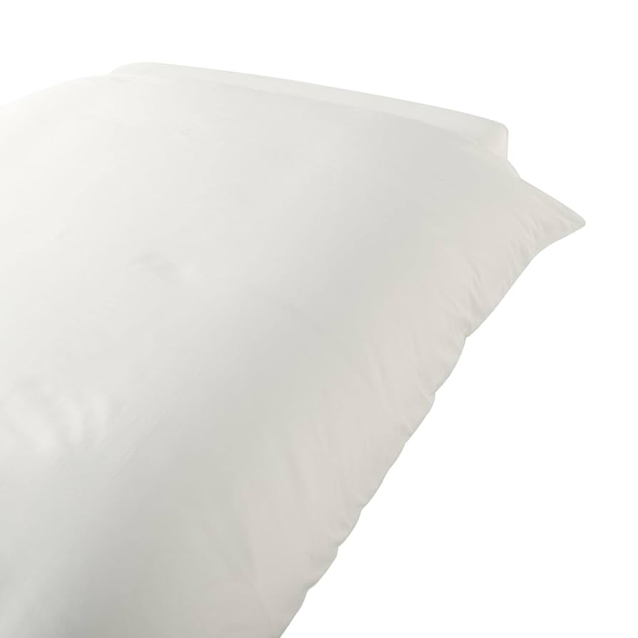 【新品】無印良品　綿高密度織　掛ふとんカバーシングル２枚　着脱かんたん仕様 Amazon｜無印良品 綿高密度織掛ふとんカバー オフ白 クイーン